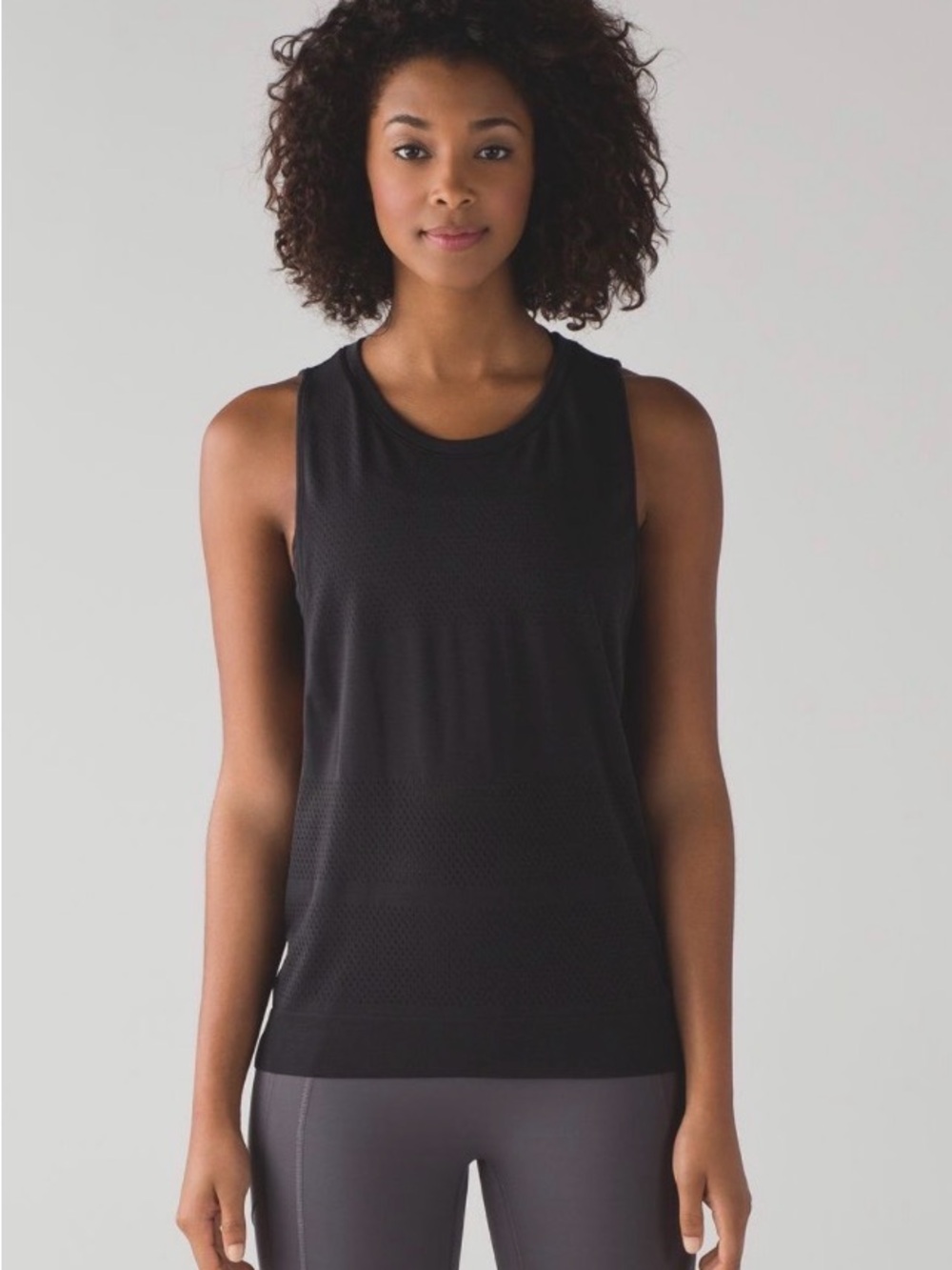 Lululemon Breeze By Muscle Tank - Black